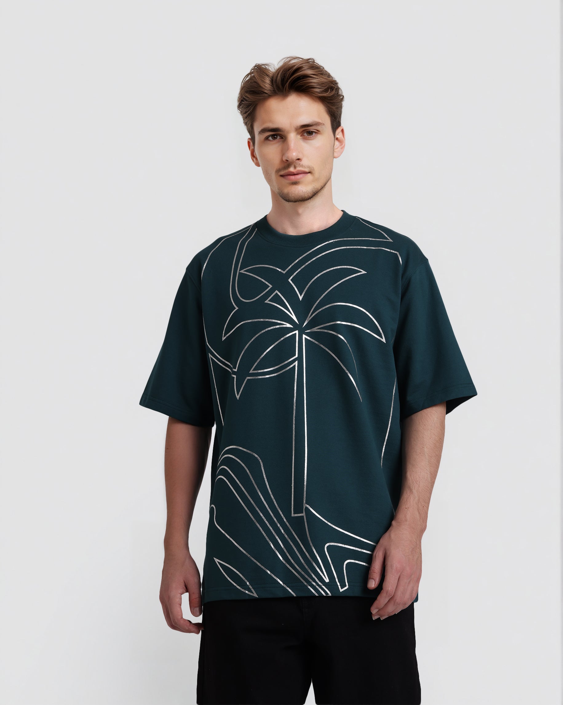 BIG FOIL LOGO TEE