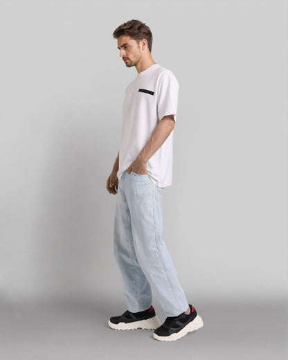 FLORAL BACKPRINT TEE