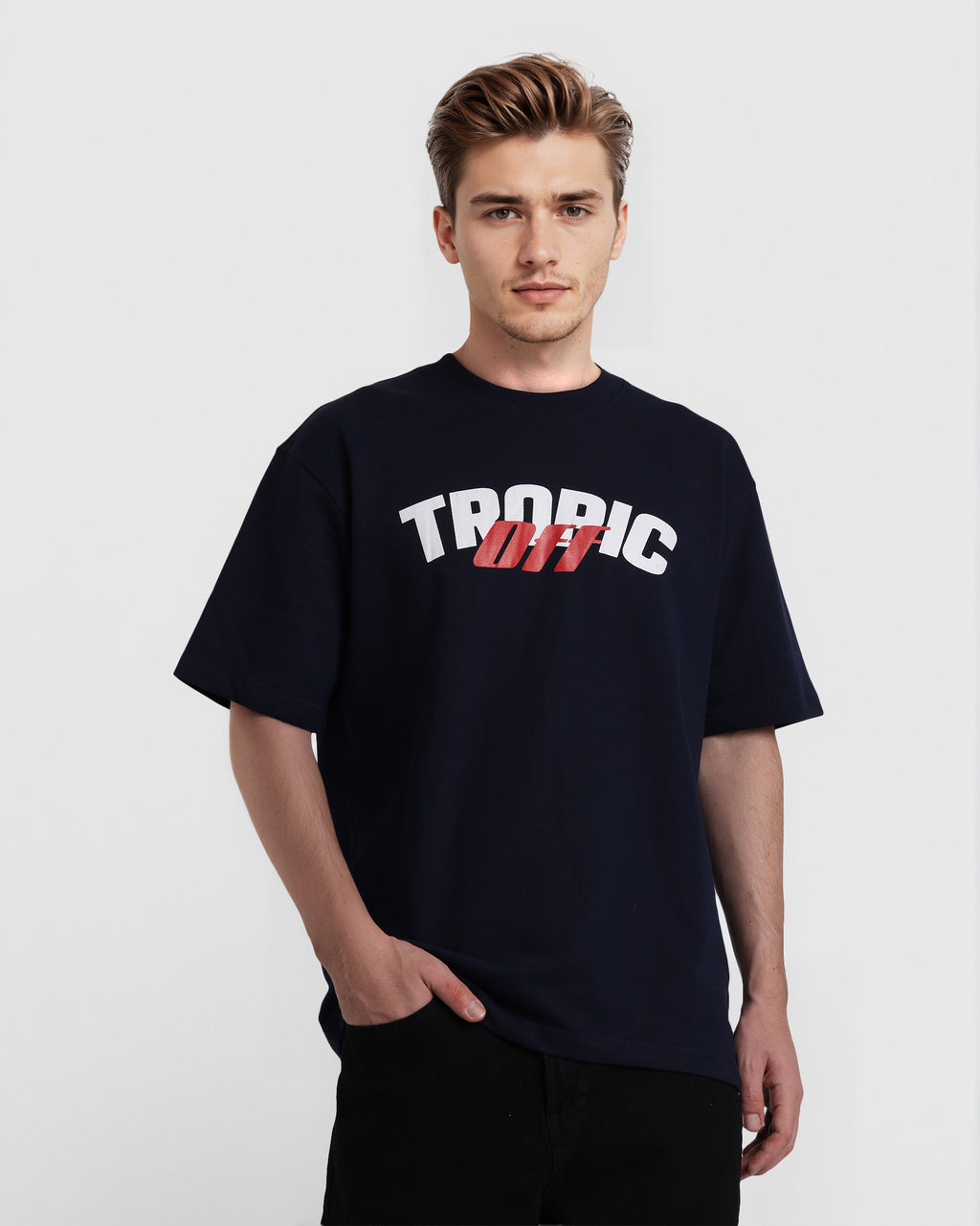 SUMMER PALM TEE