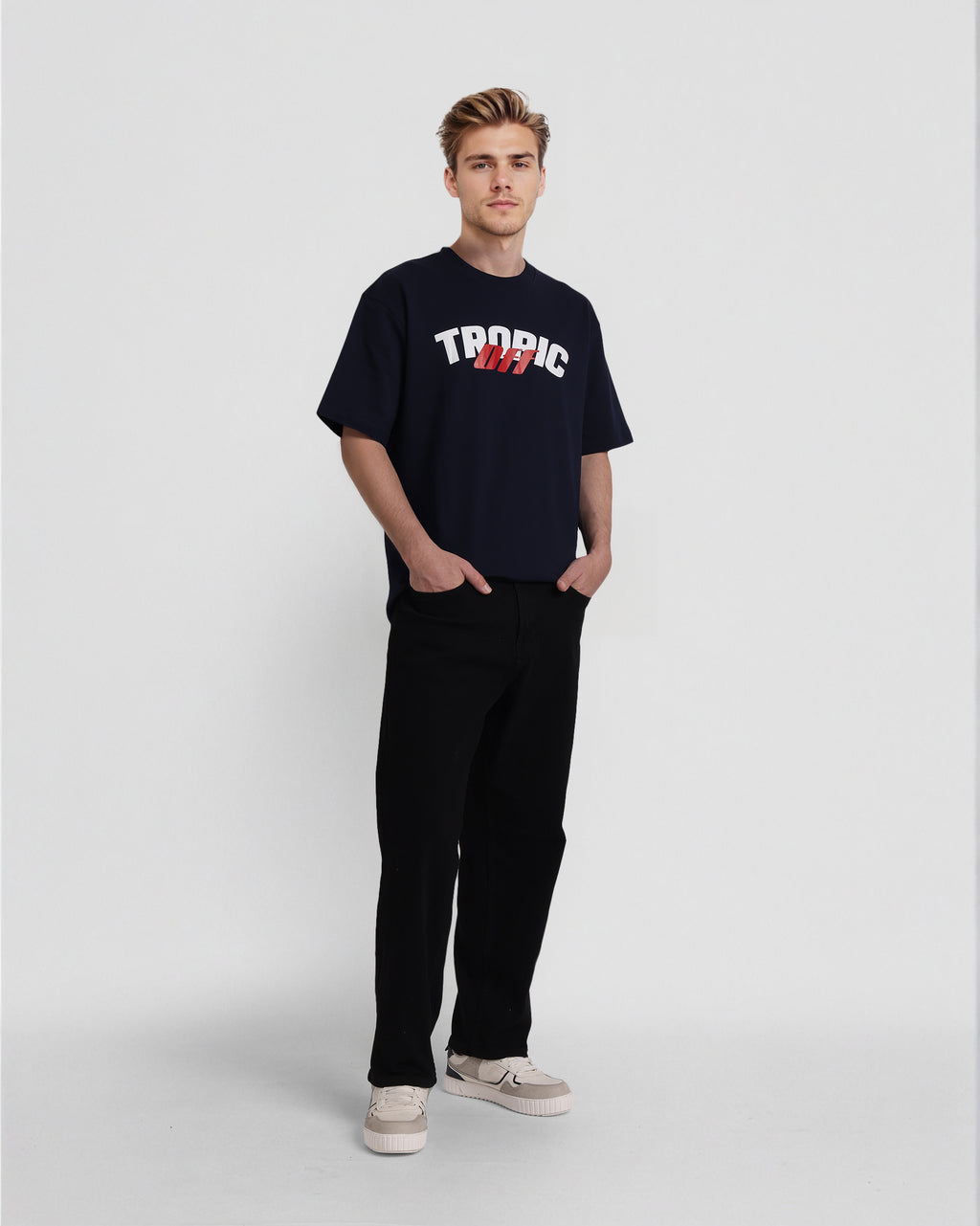 SUMMER PALM TEE