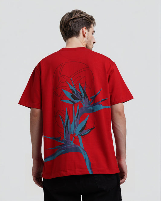 BIRDS OF PARADISE TEE