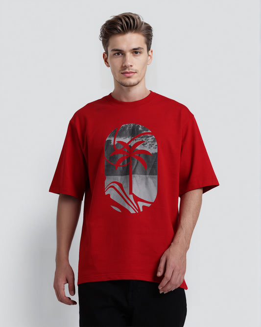 UPSIDE DOWN TEE