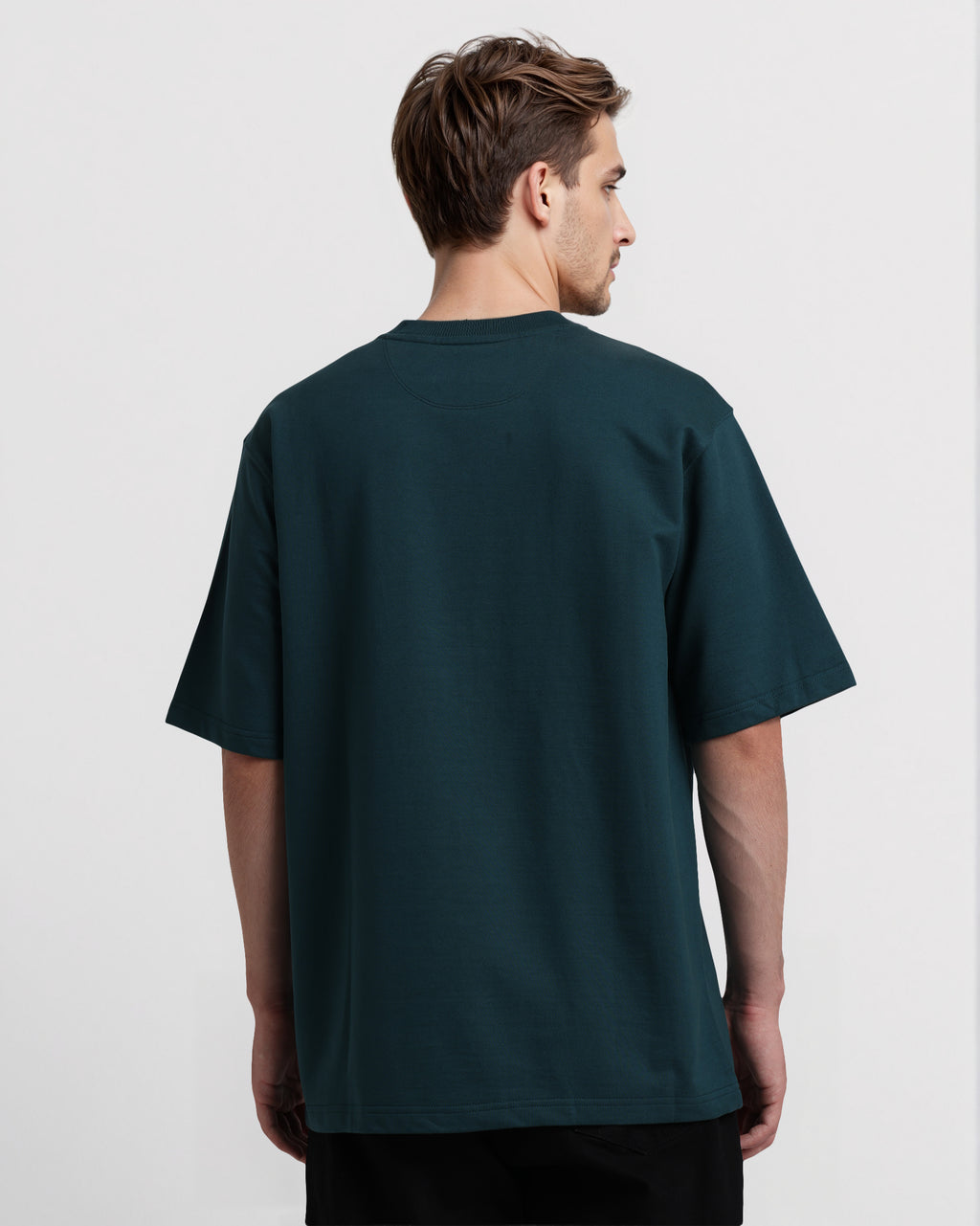 BIG FOIL LOGO TEE