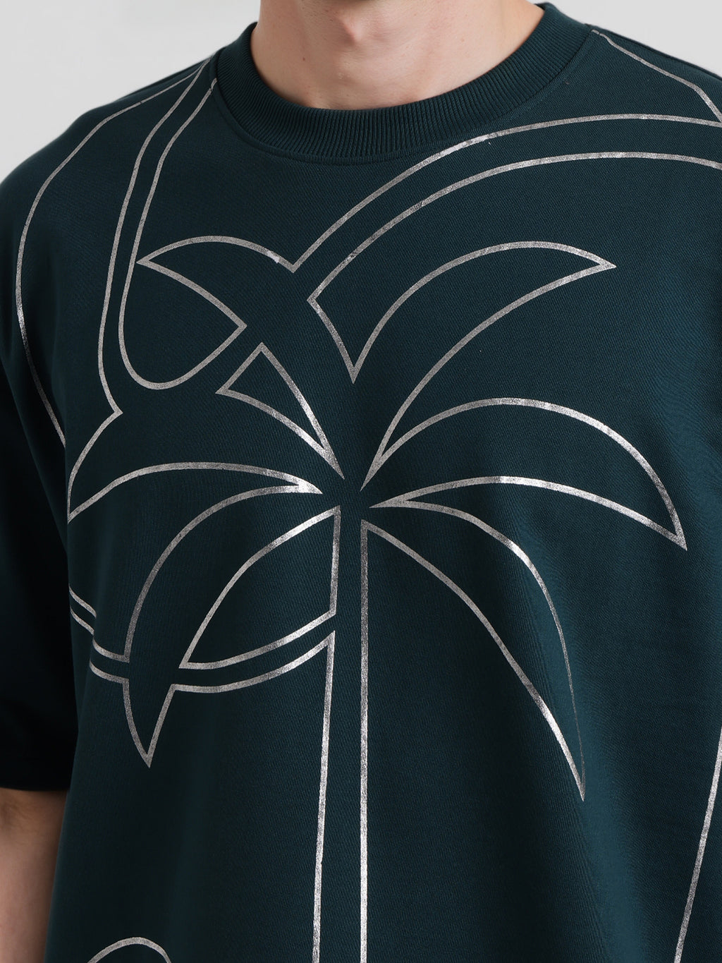 BIG FOIL LOGO TEE