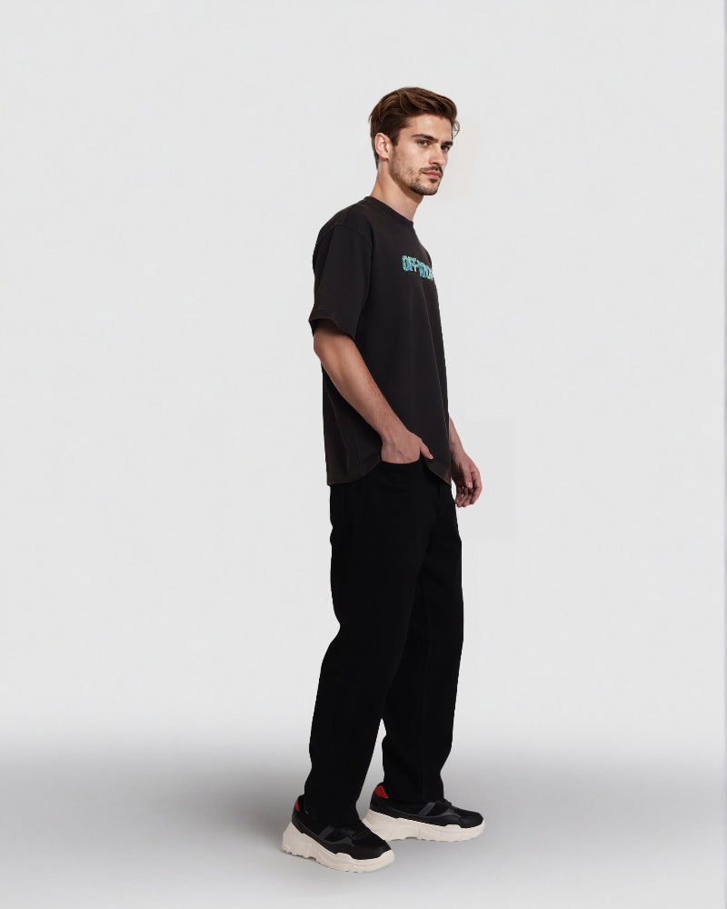 ACID WASH TROPICAL TEE