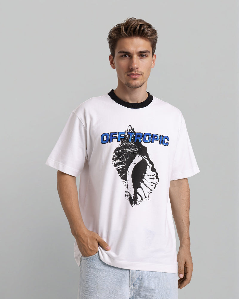 OFF TROPIC SHELL TEE