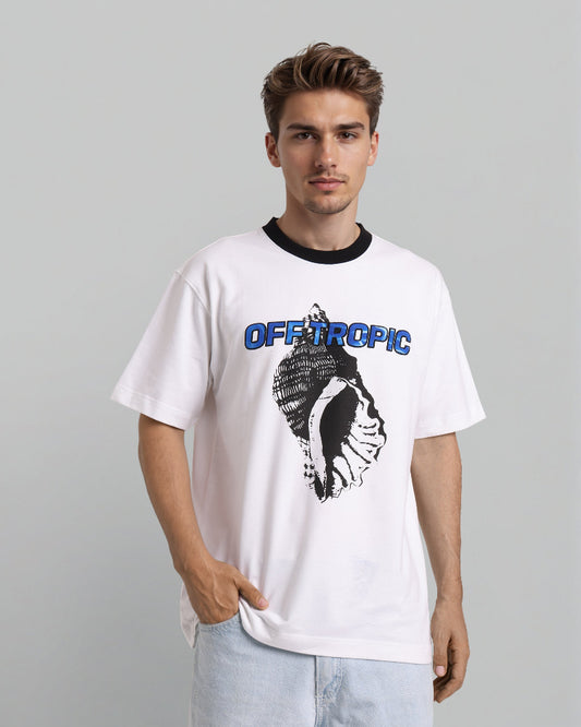 OFF TROPIC SHELL TEE