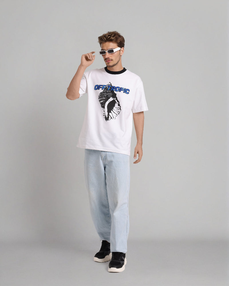 OFF TROPIC SHELL TEE