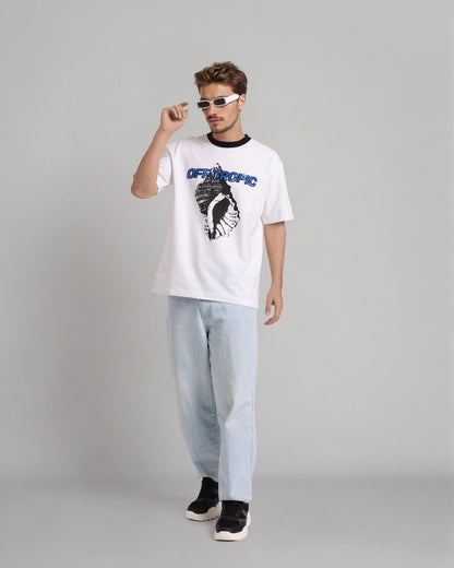 OFF TROPIC SHELL TEE