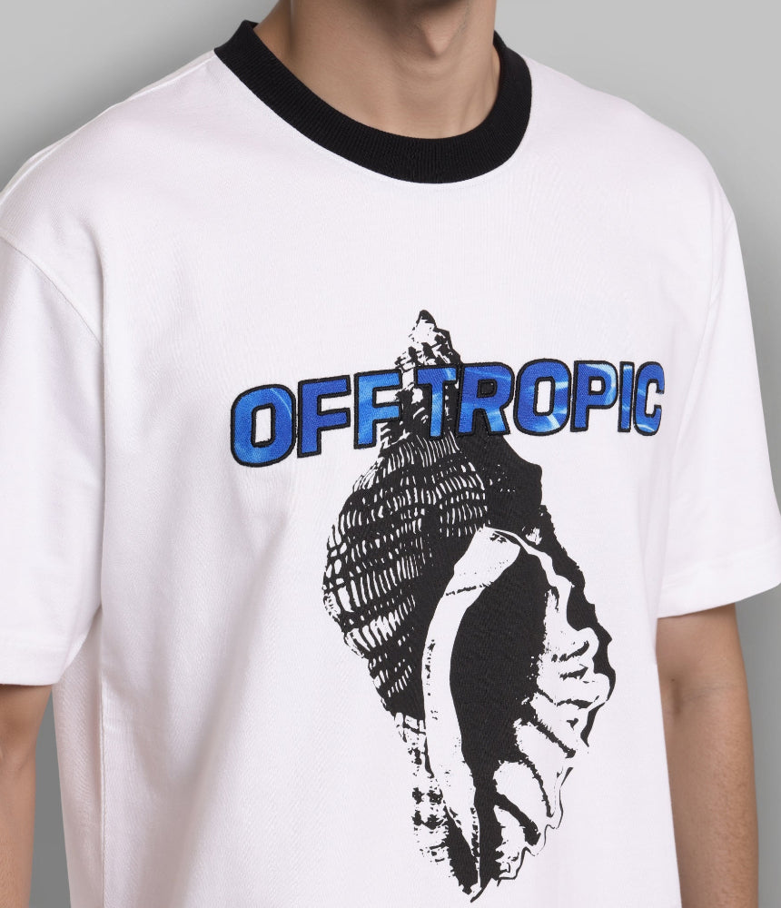 OFF TROPIC SHELL TEE