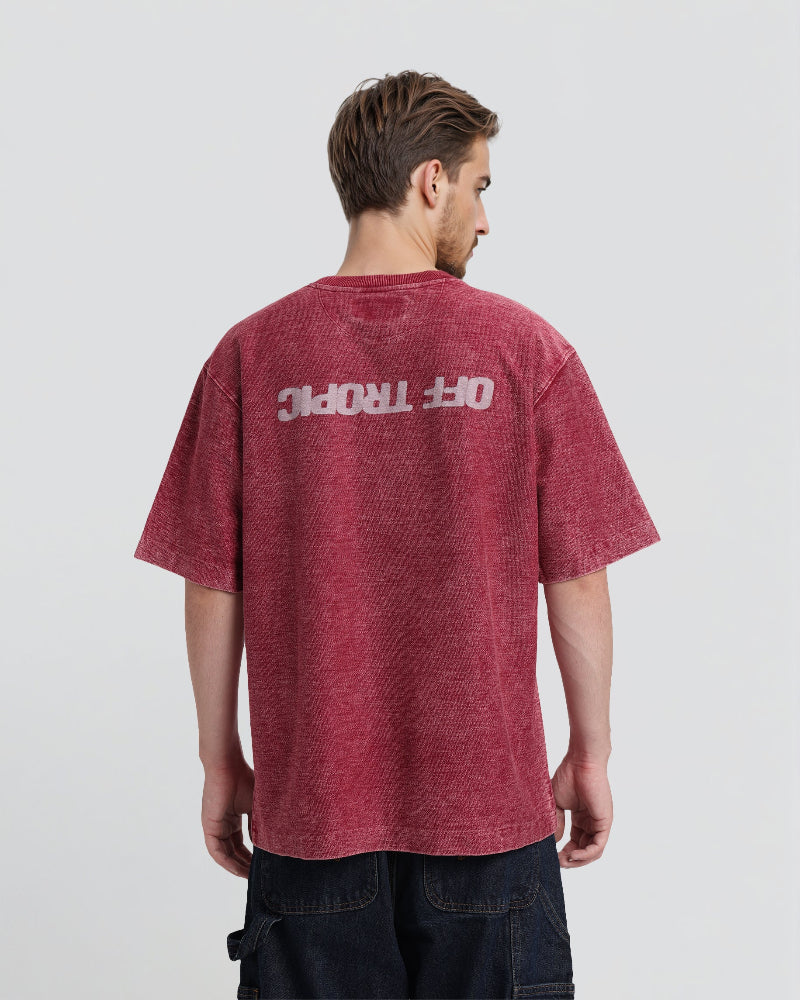 ACID WASH DOWN TEE