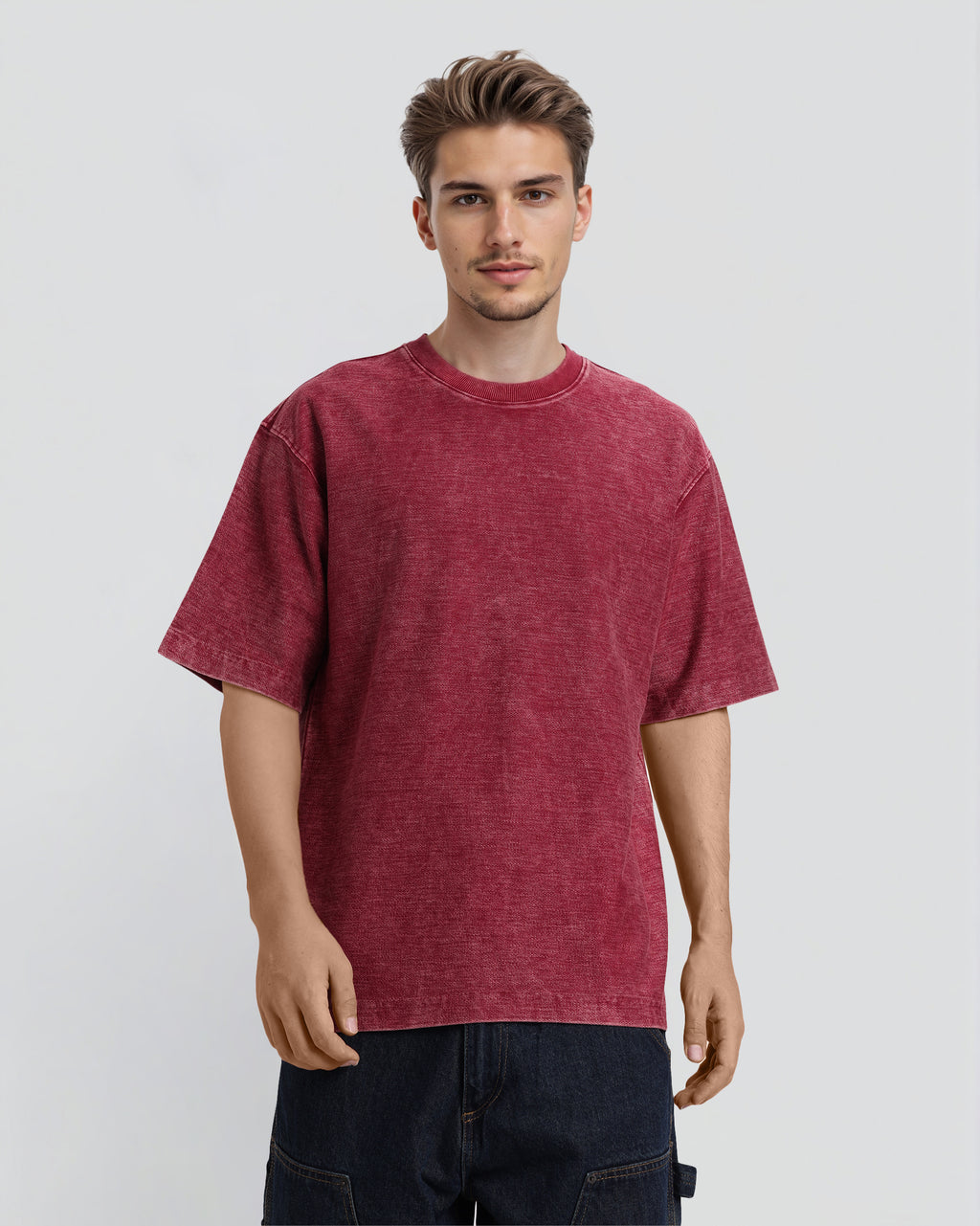 ACID WASH DOWN TEE