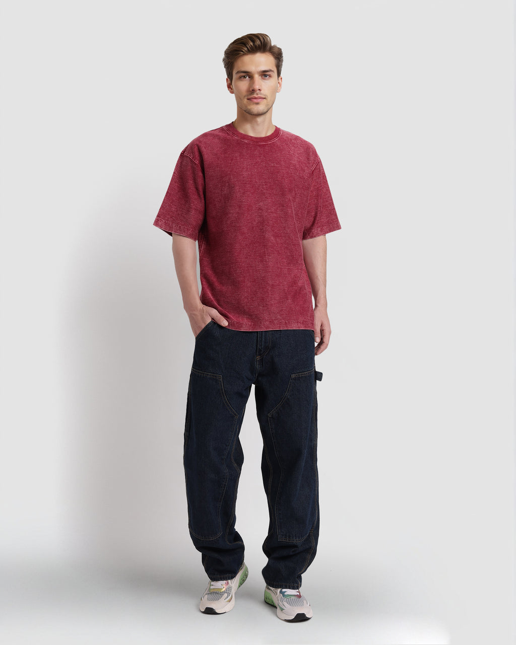 ACID WASH DOWN TEE