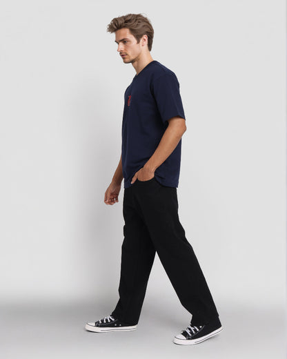 DESERT FLOWER EMBROIDERED TEE