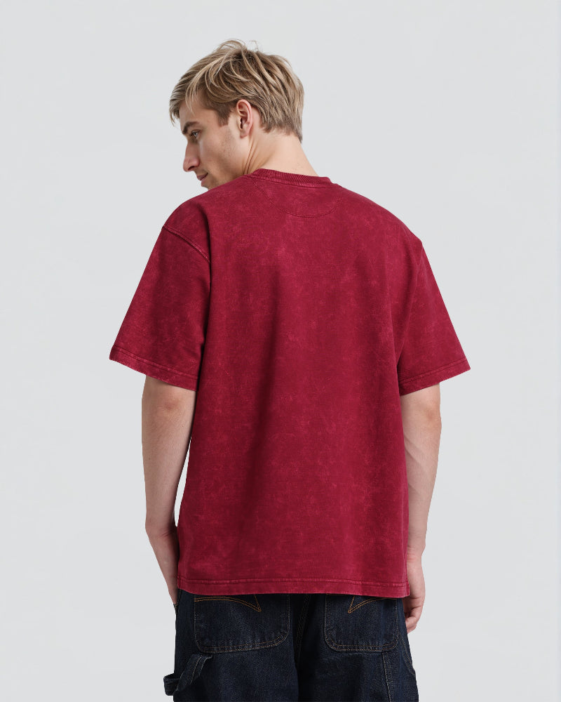 ACID WASH TROPICAL TEE