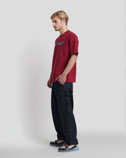 ACID WASH TROPICAL TEE