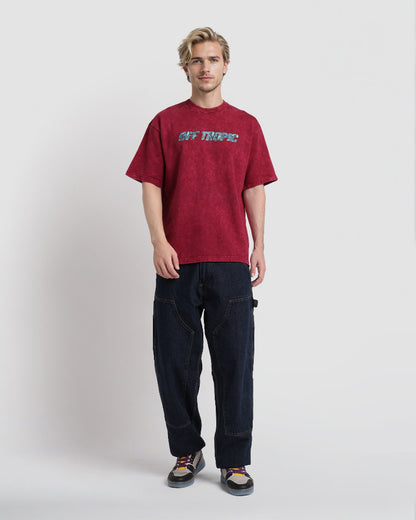 ACID WASH TROPICAL TEE