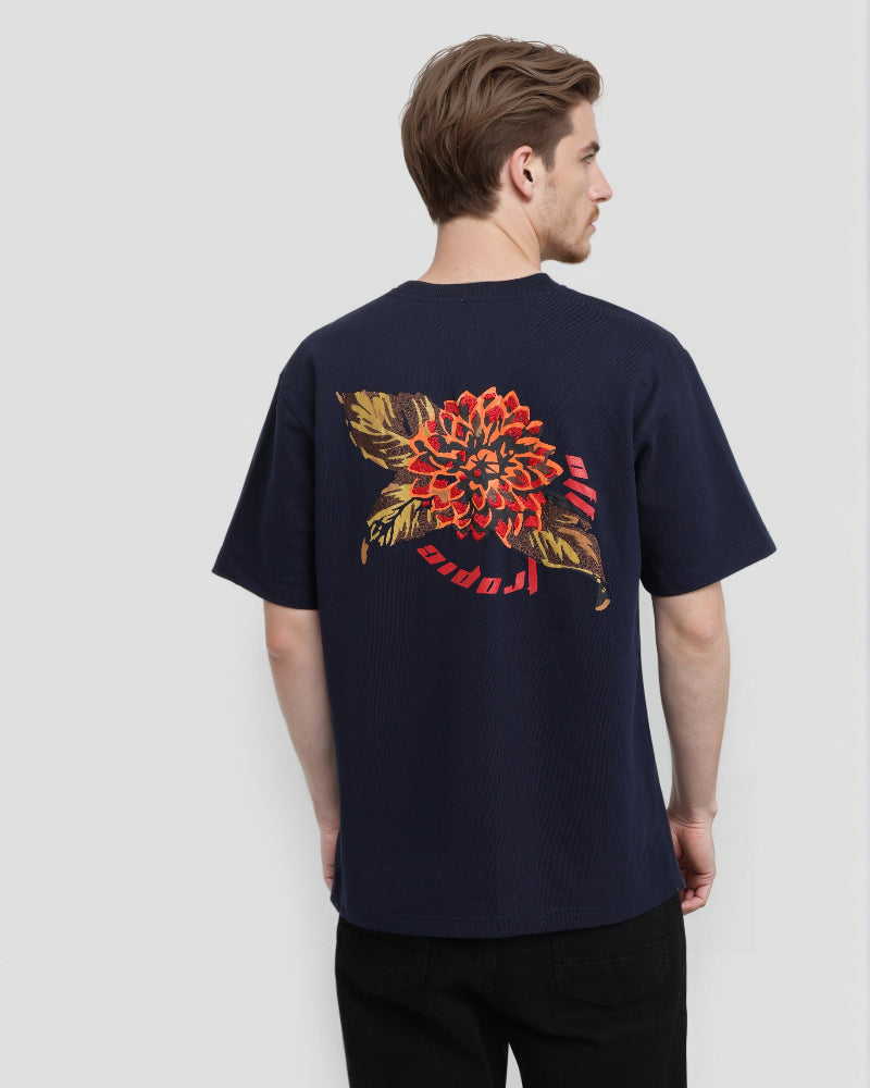 DESERT FLOWER EMBROIDERED TEE