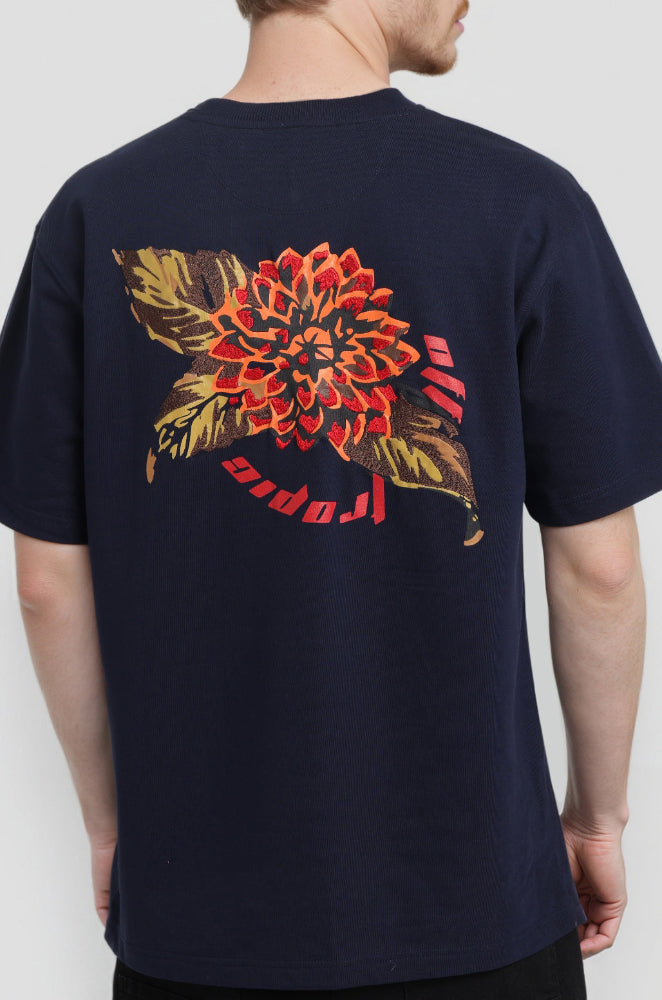 DESERT FLOWER EMBROIDERED TEE