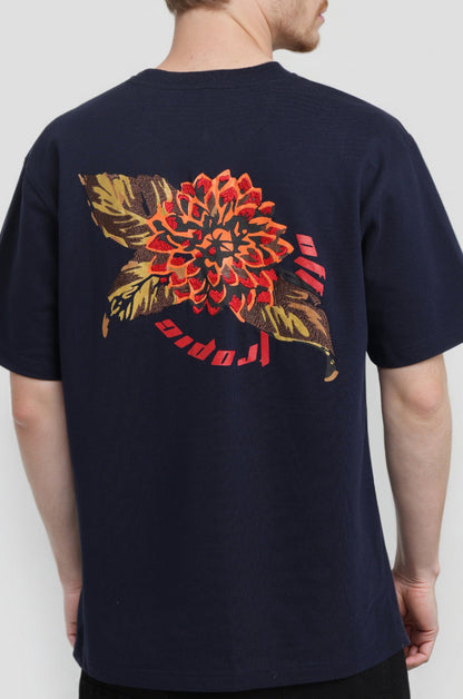 DESERT FLOWER EMBROIDERED TEE
