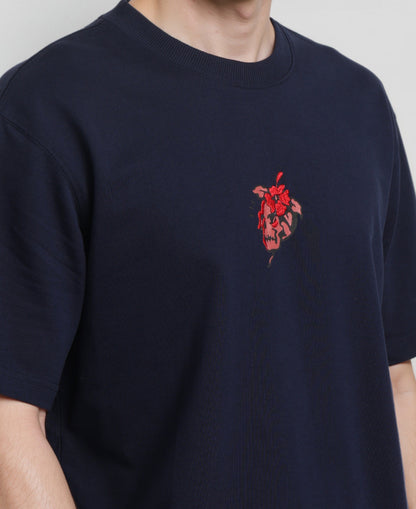 DESERT FLOWER EMBROIDERED TEE